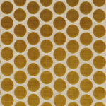 595 Ocre Fifties Fabric By Casamance Cat