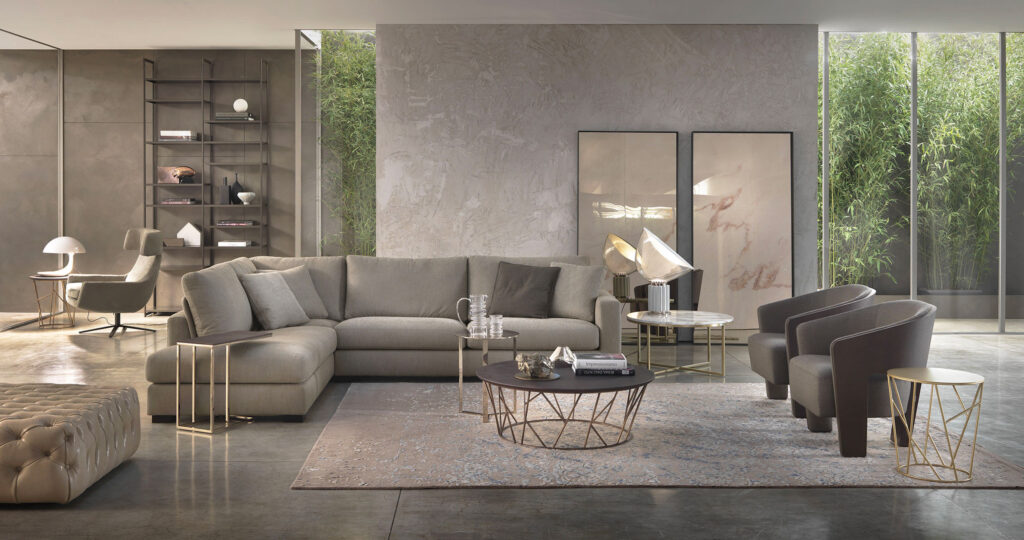 Oliver - Italian luxury Divani di design tailormade bespoke custom made ...