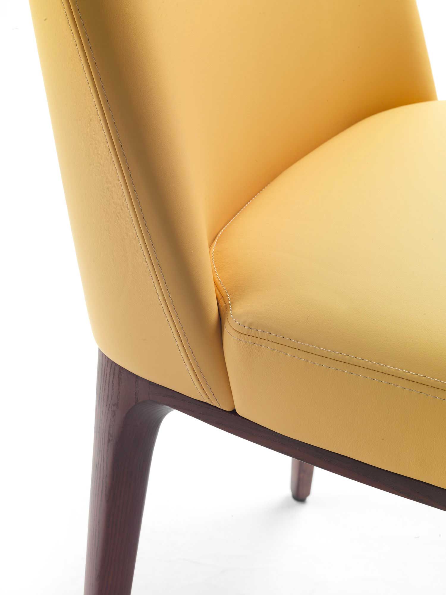 Img010 Paris Artificial Leather Chair Detail