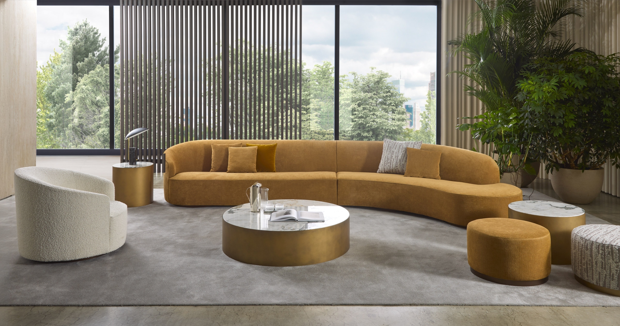 Moon - Italian luxury Divani di design tailormade bespoke custom made ...